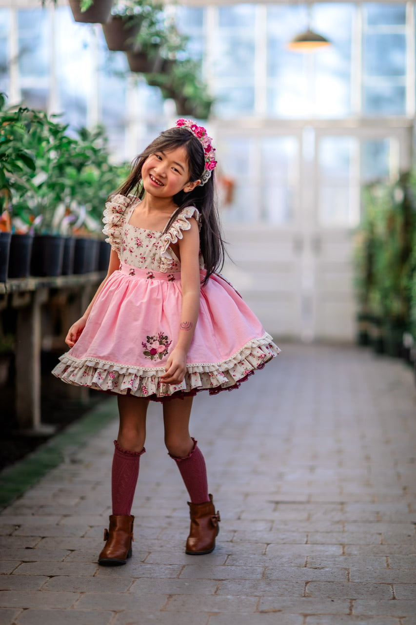 Rose Belle Dress Set – Reina Monroe Originals Rose Belle Dress Set – Reina Monroe Originals