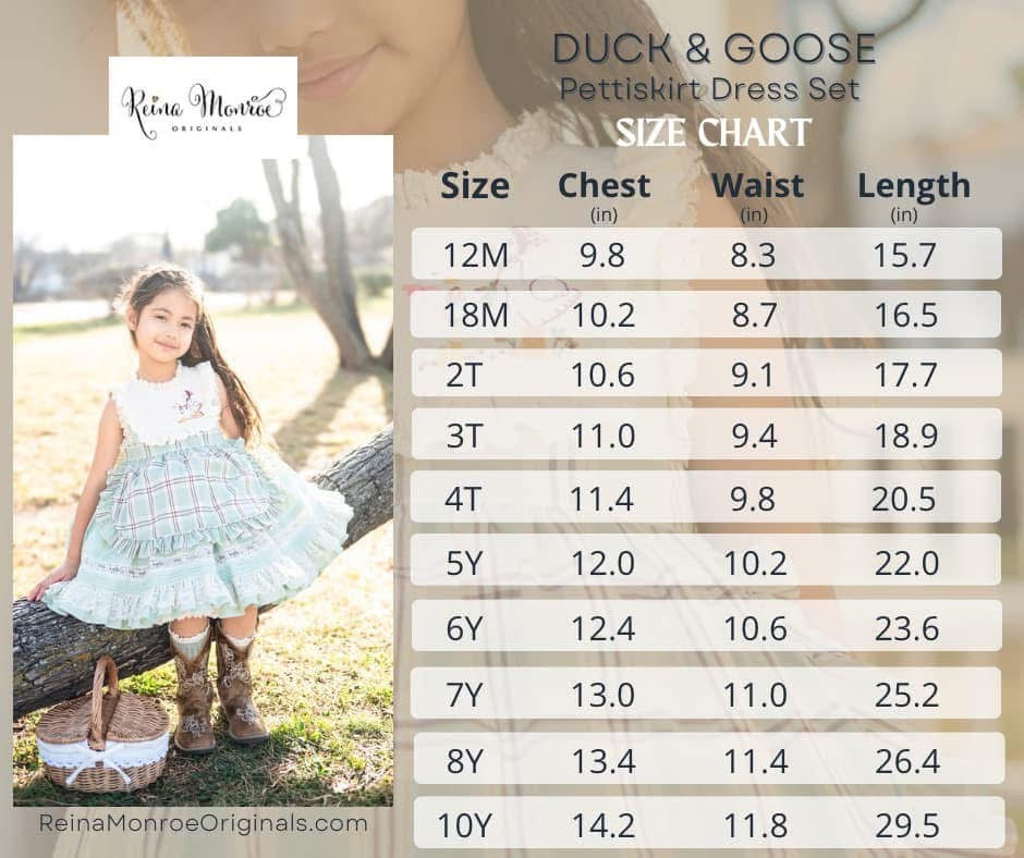 Duck & Goose Pettiskirt Dress Set