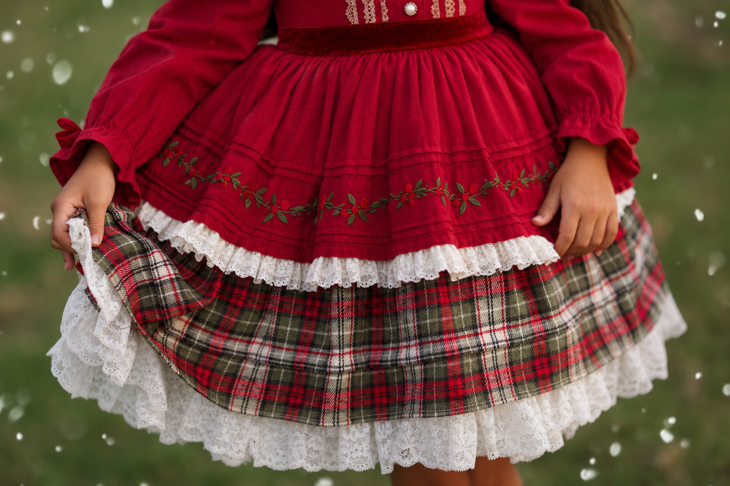 Merry & Bright Dress Set