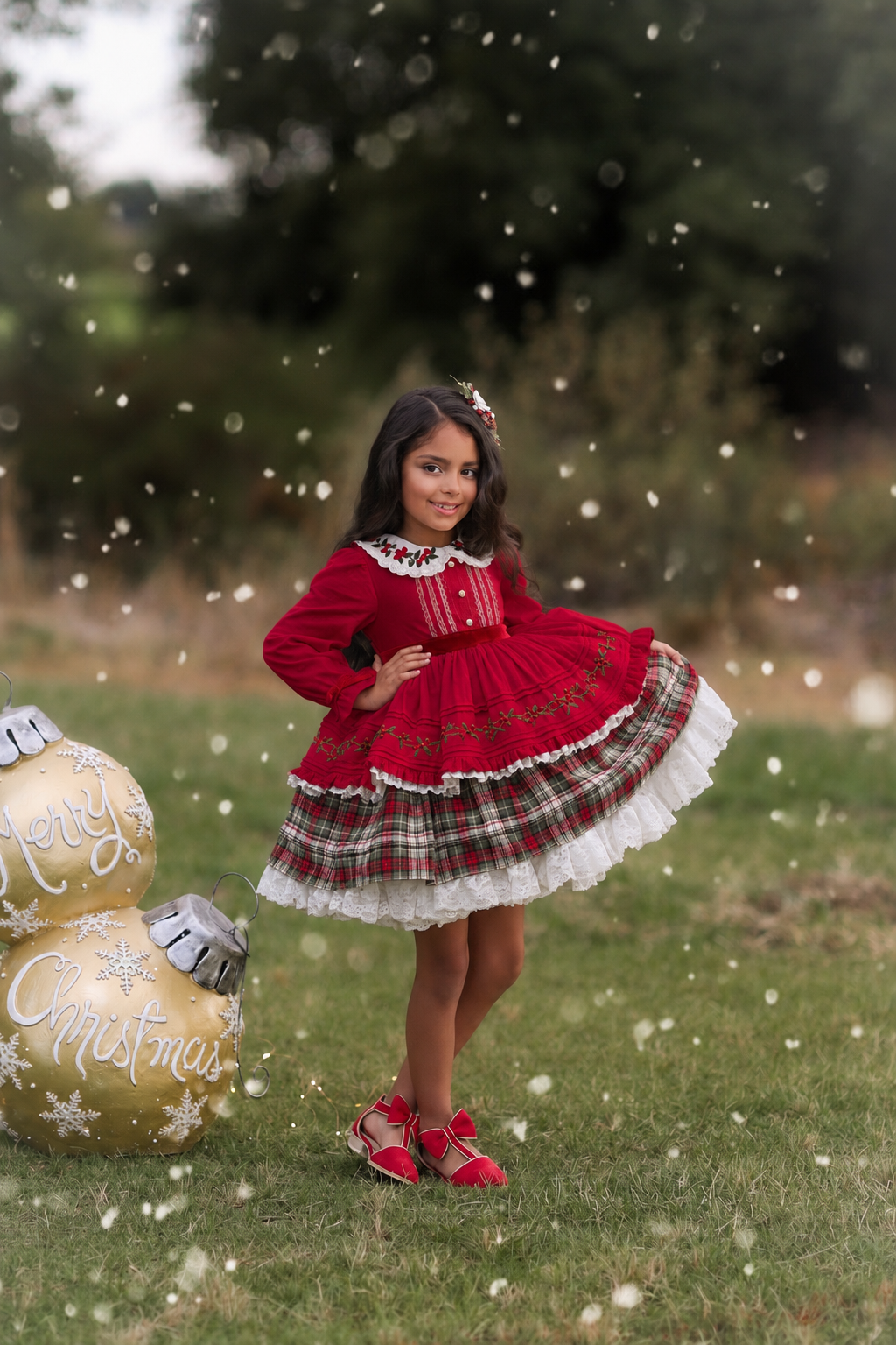 Merry & Bright Dress Set