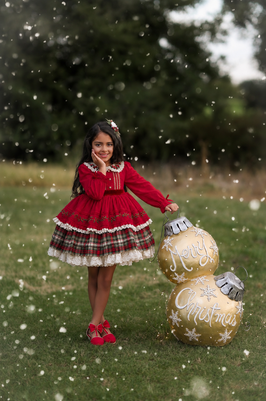 Merry & Bright Dress Set