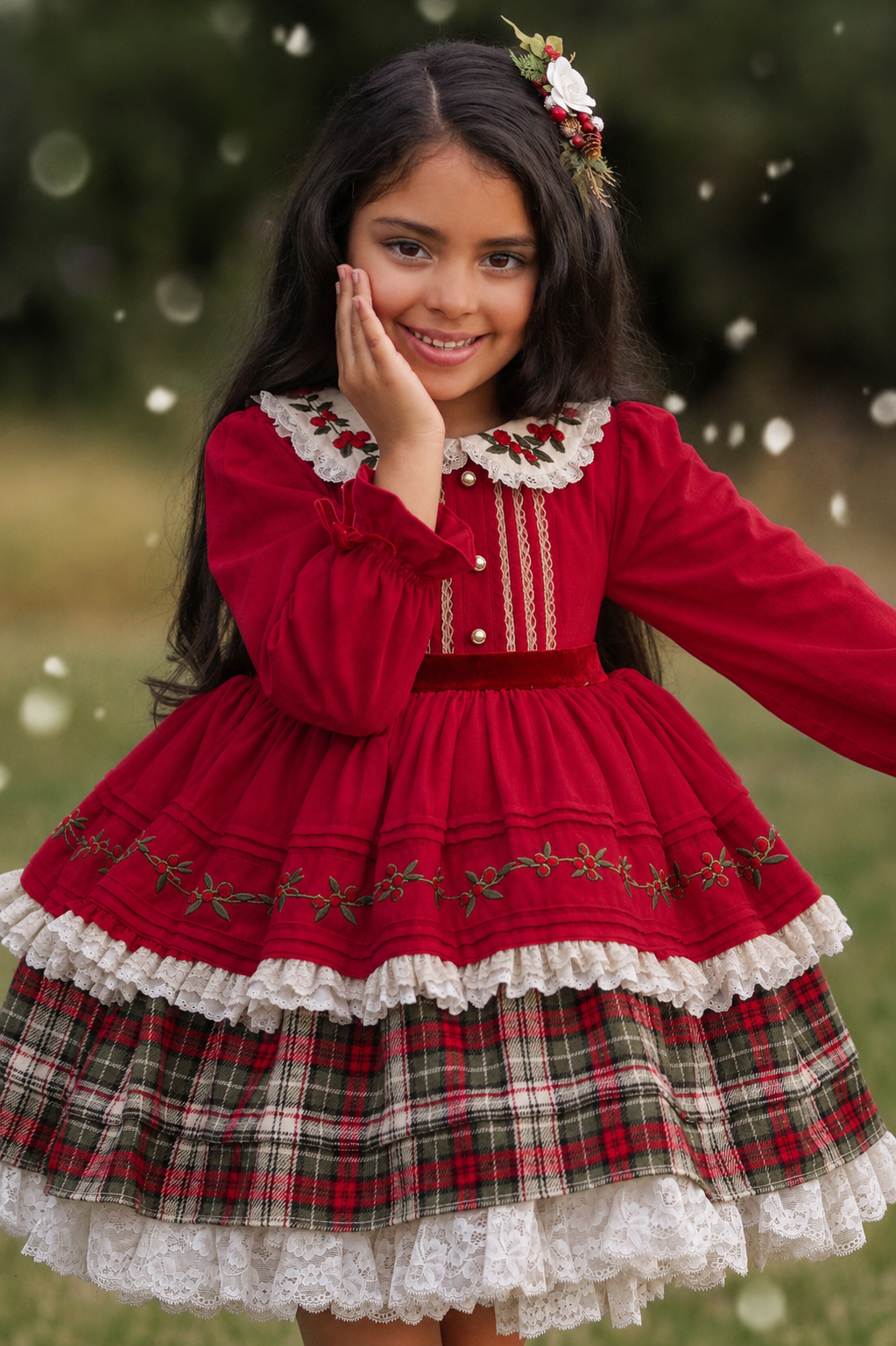 Merry & Bright Dress Set