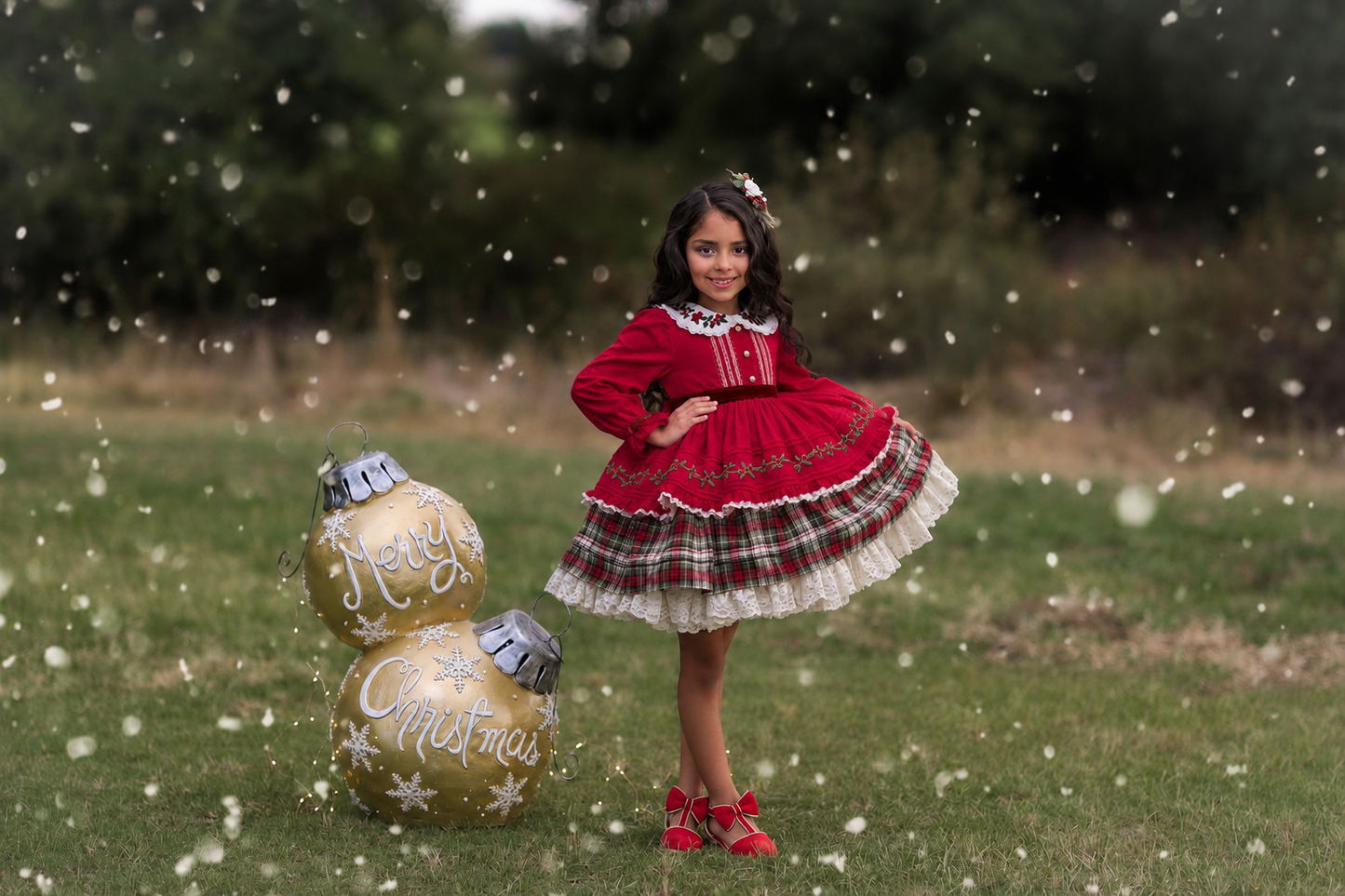 Merry & Bright Dress Set