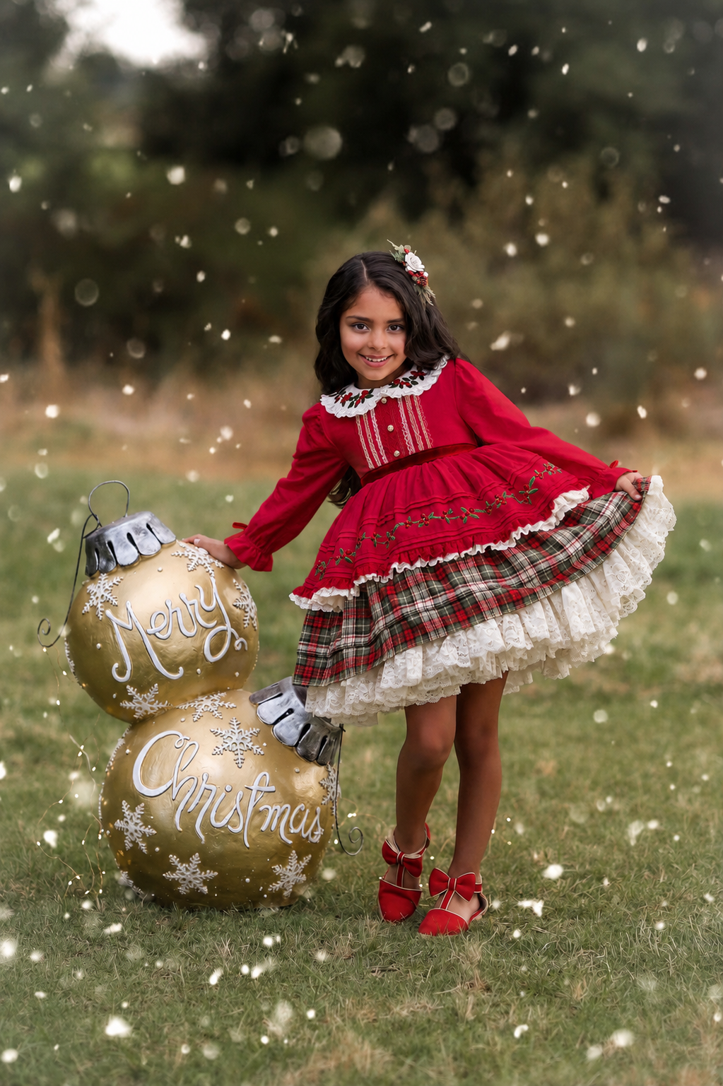 Merry & Bright Dress Set