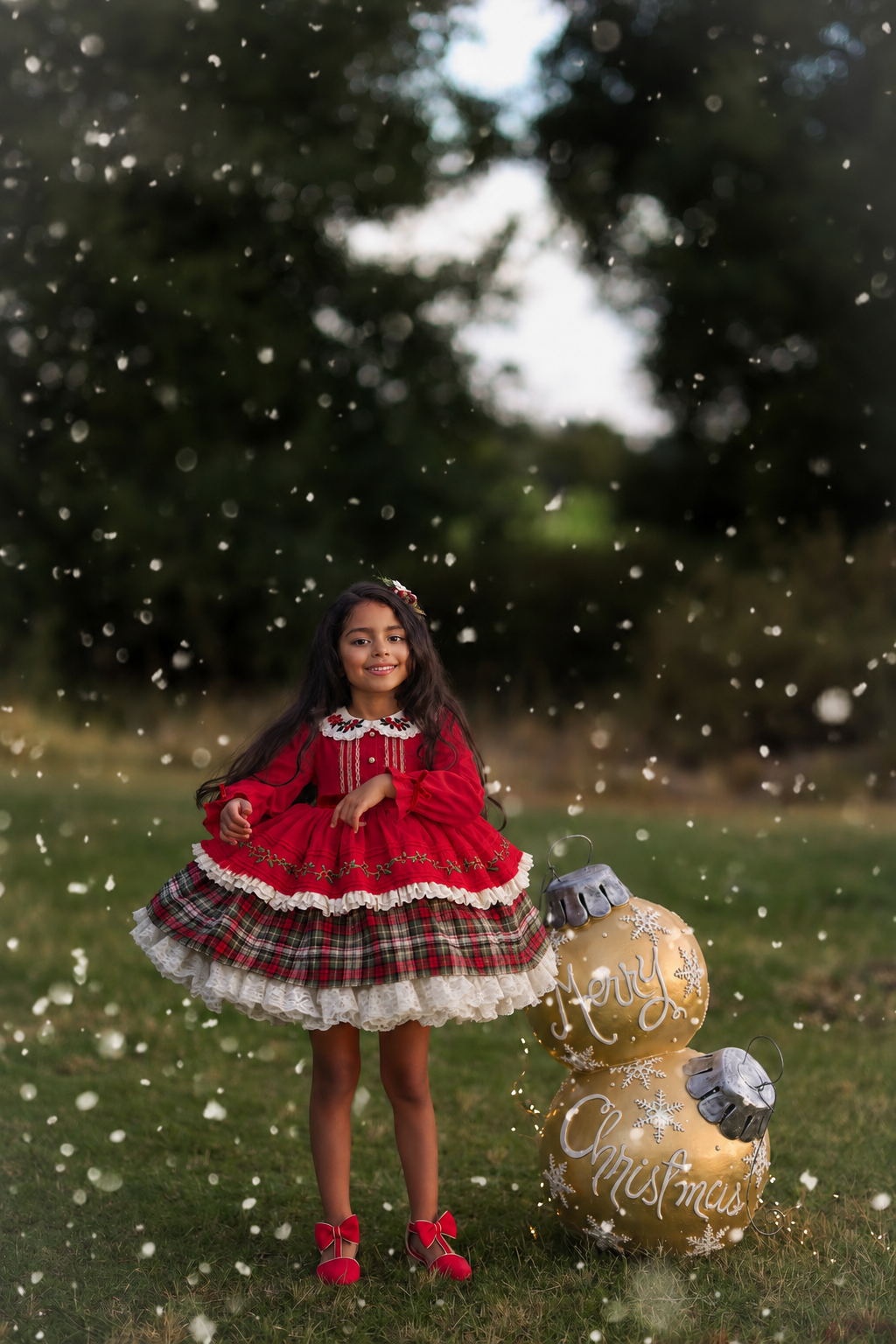Merry & Bright Dress Set