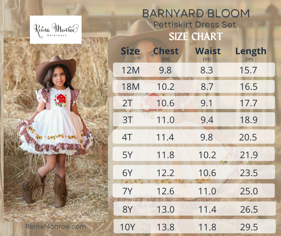 Barnyard Bloom