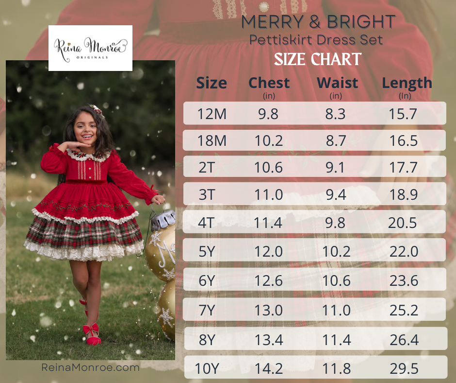 Merry & Bright Dress Set