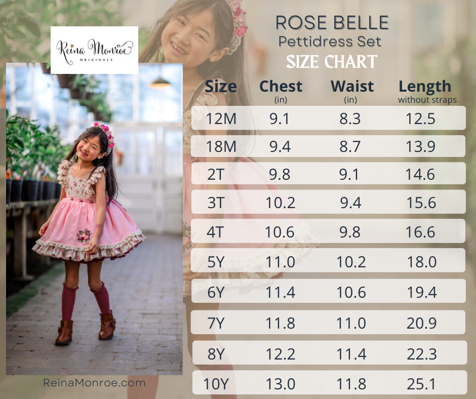 Rose Belle Dress Set