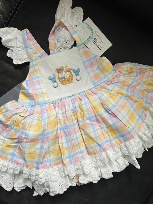 Cottontail Skirted Romper