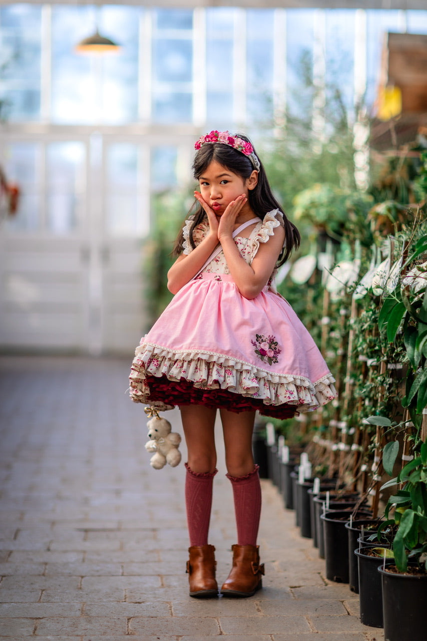 Rose Belle Dress Set