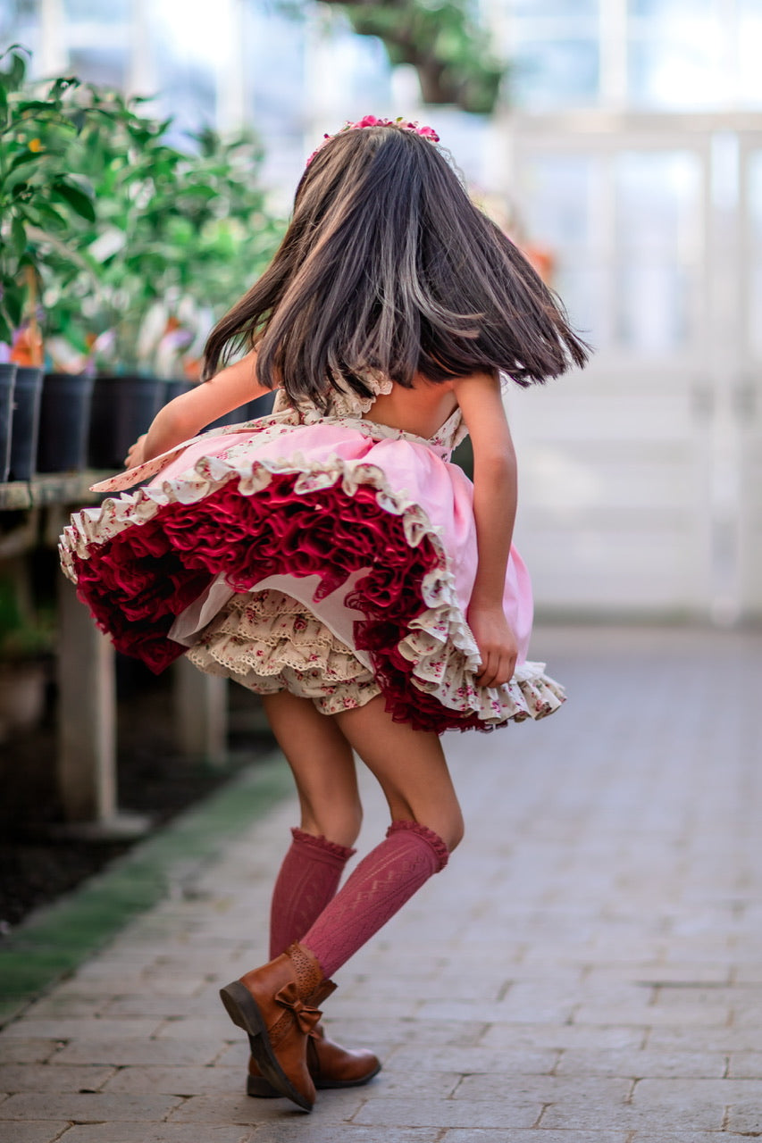 Rose Belle Dress Set