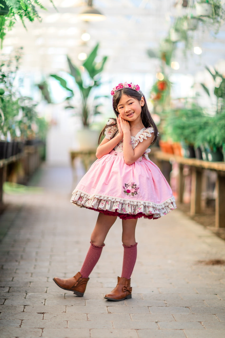 Rose Belle Dress Set