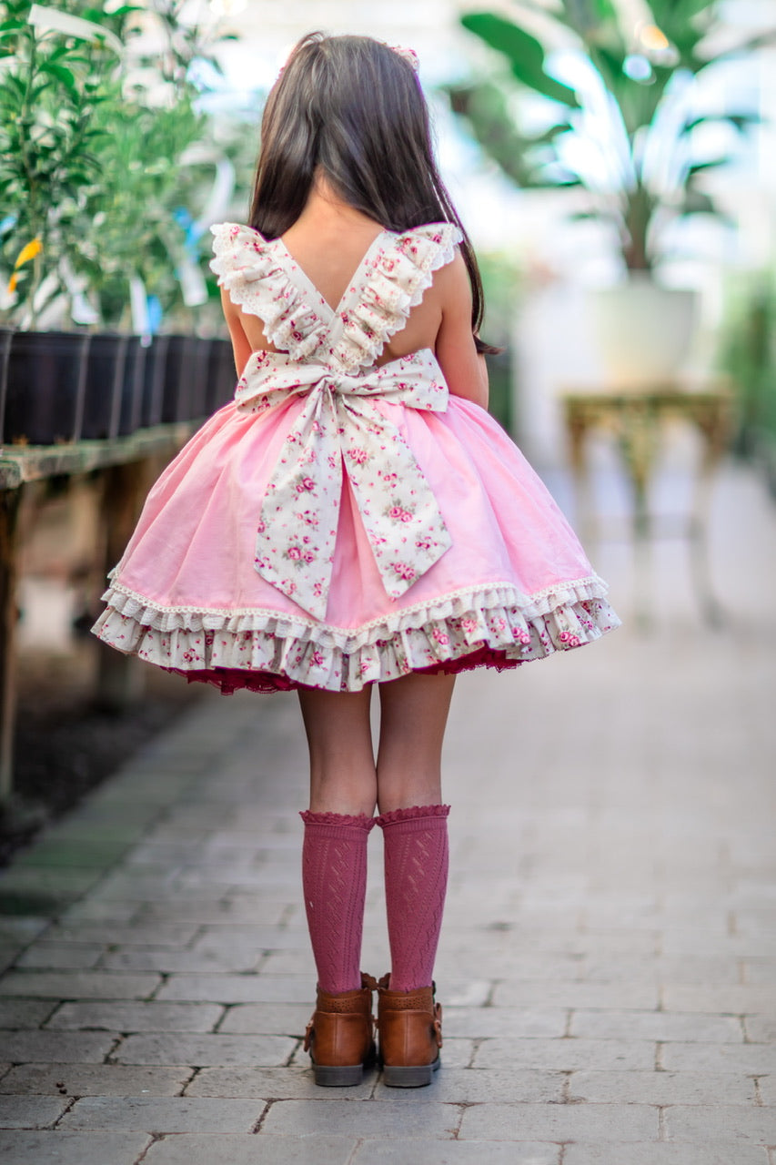 Rose Belle Dress Set