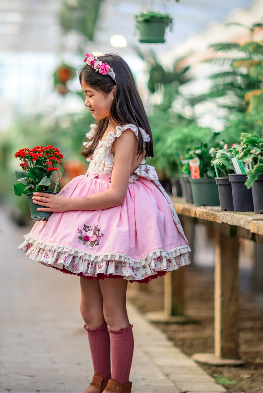Rose Belle Dress Set