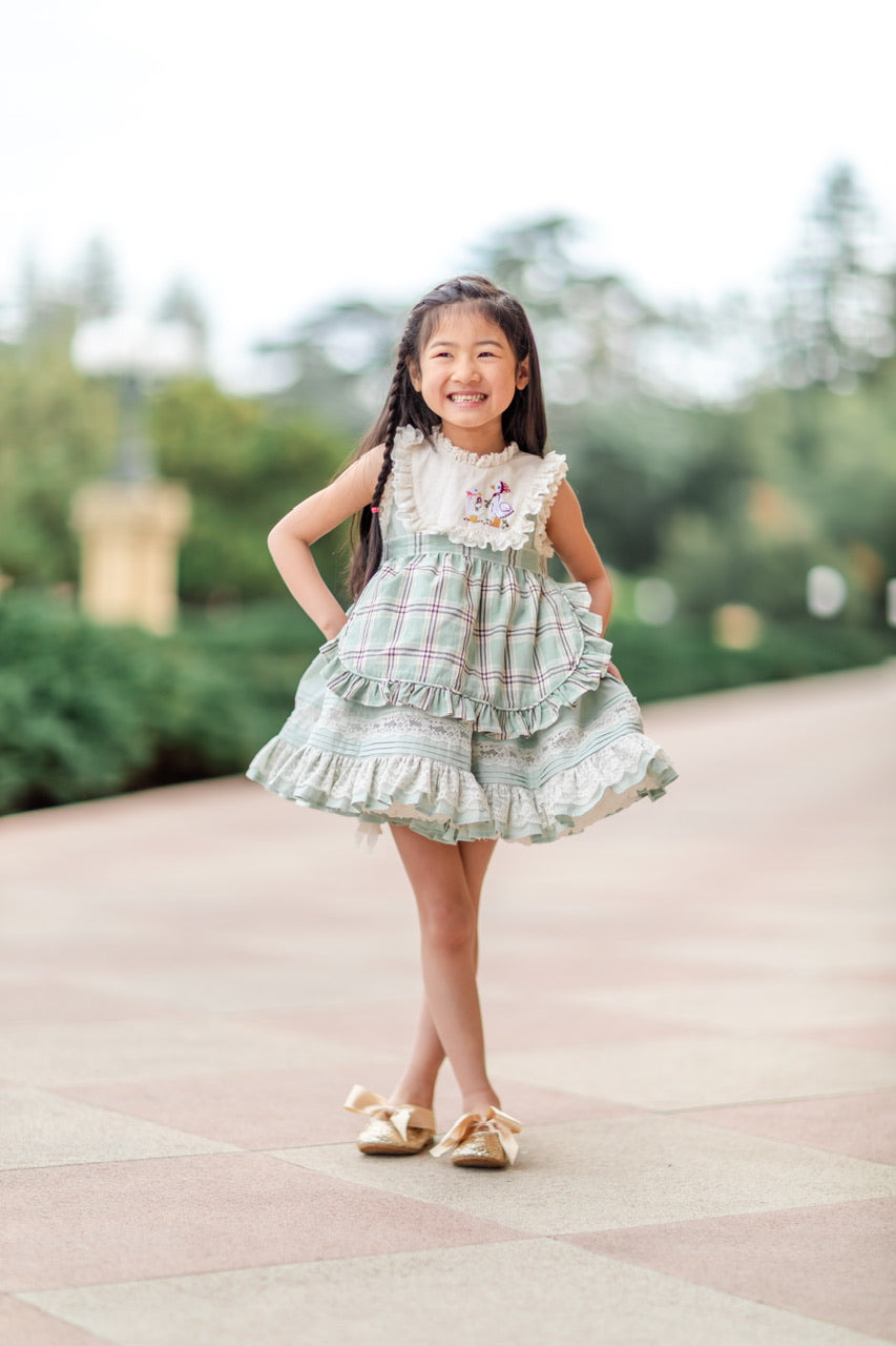 Duck & Goose Pettiskirt Dress Set