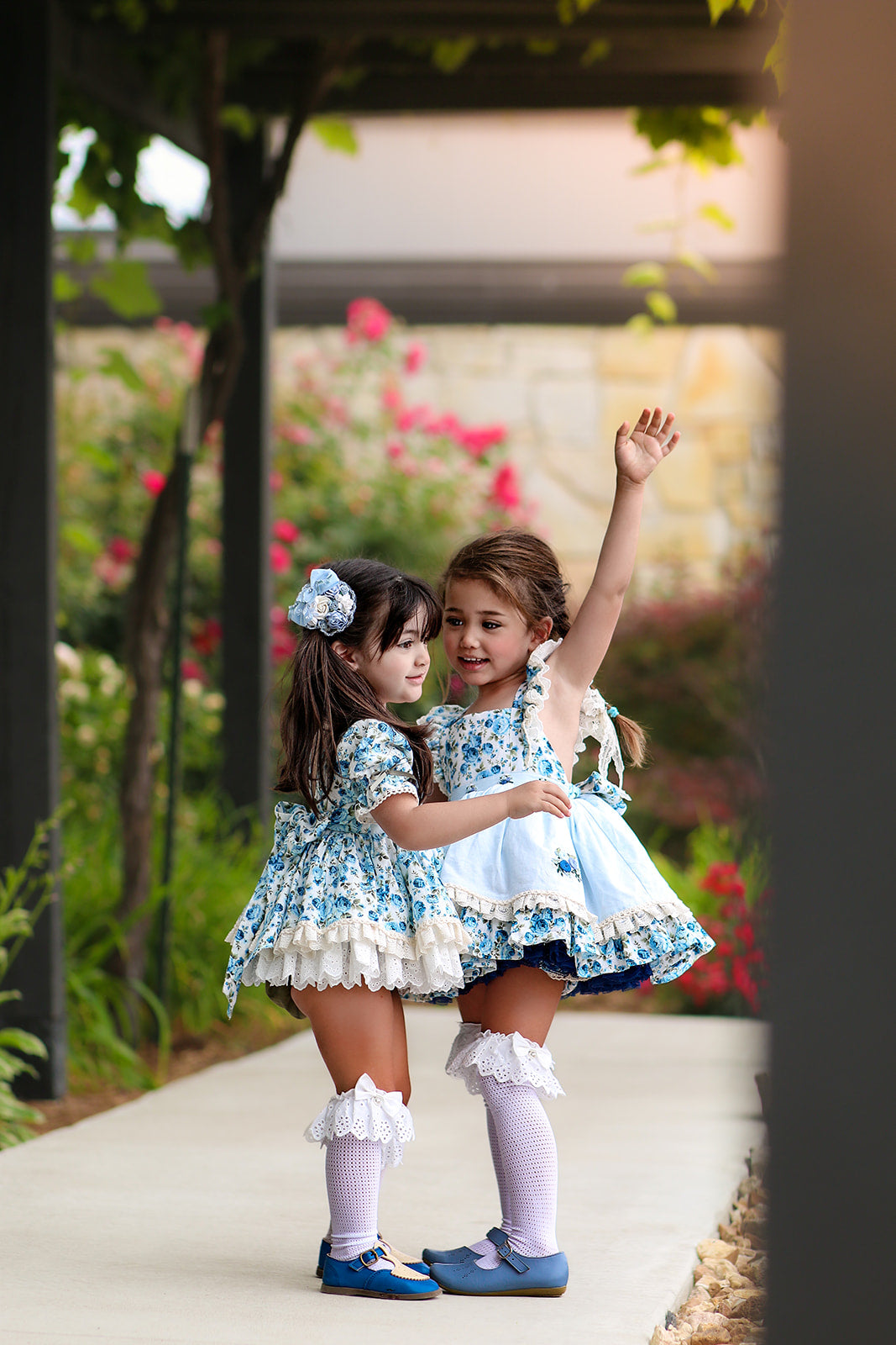 Blue Belle Pettiskirt Dress Set