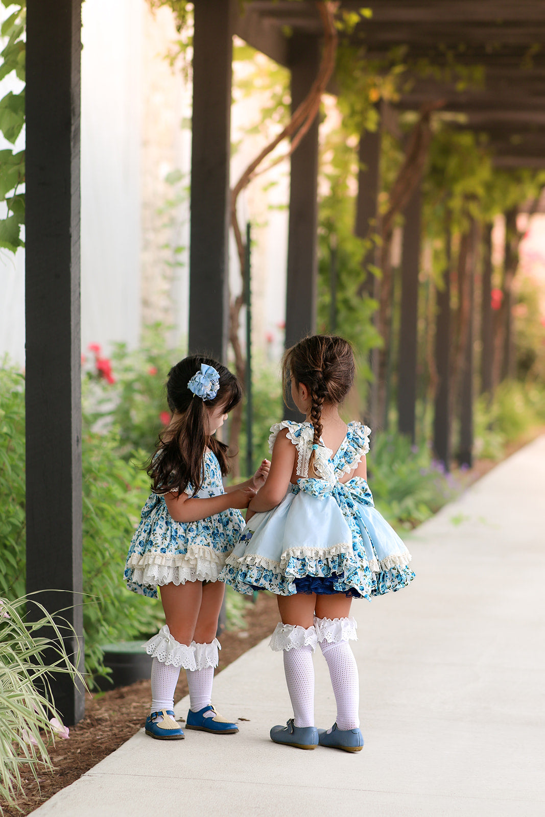 Blue Belle Pettiskirt Dress Set