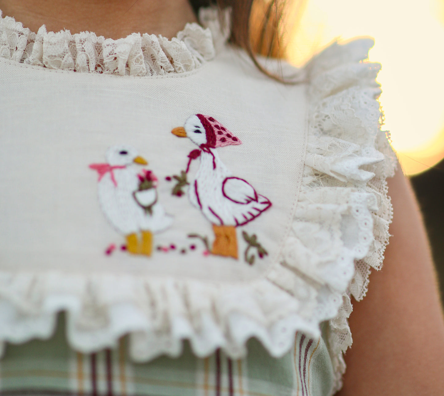 Duck & Goose Tunic Set