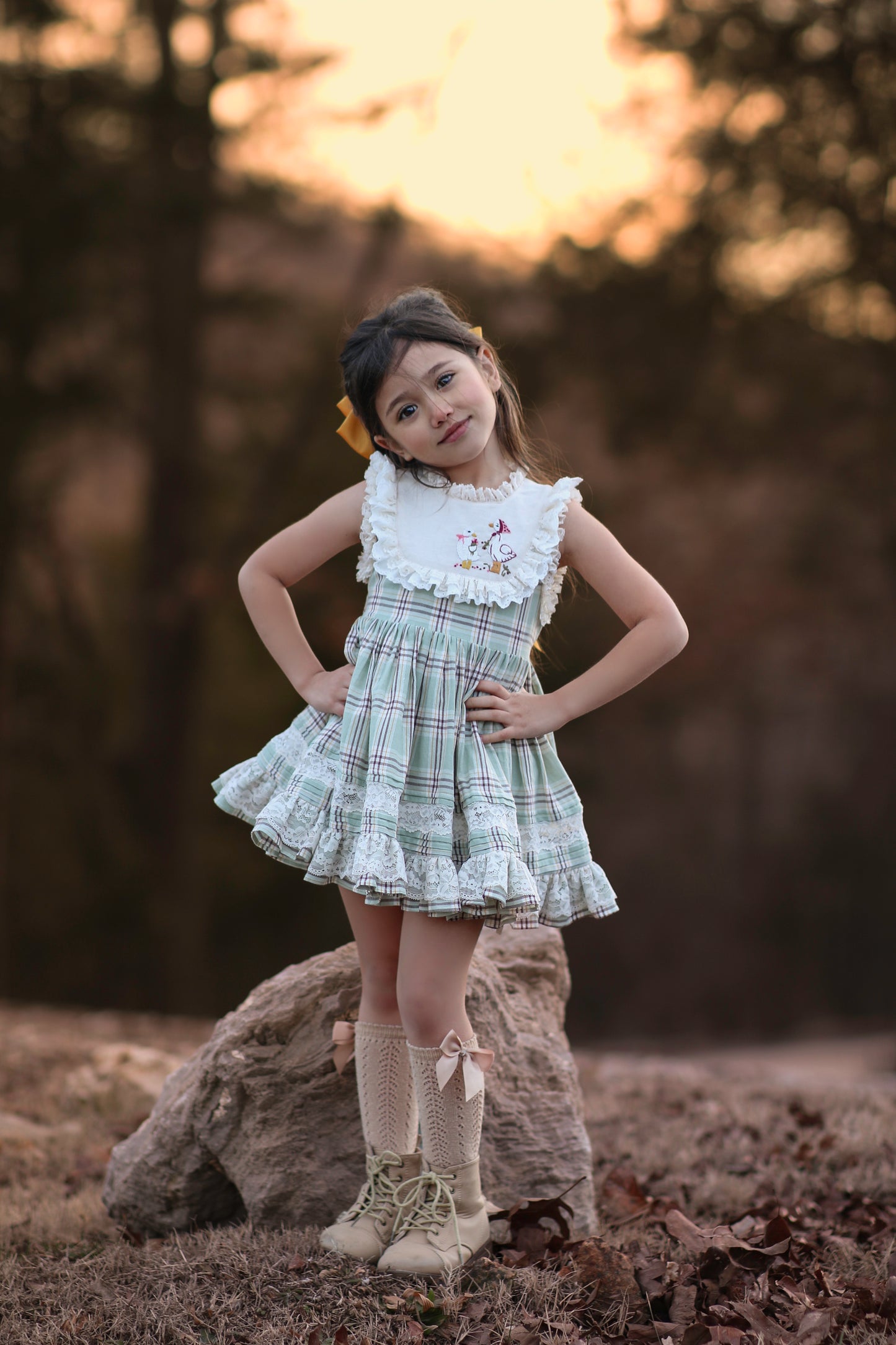 Duck & Goose Tunic Set