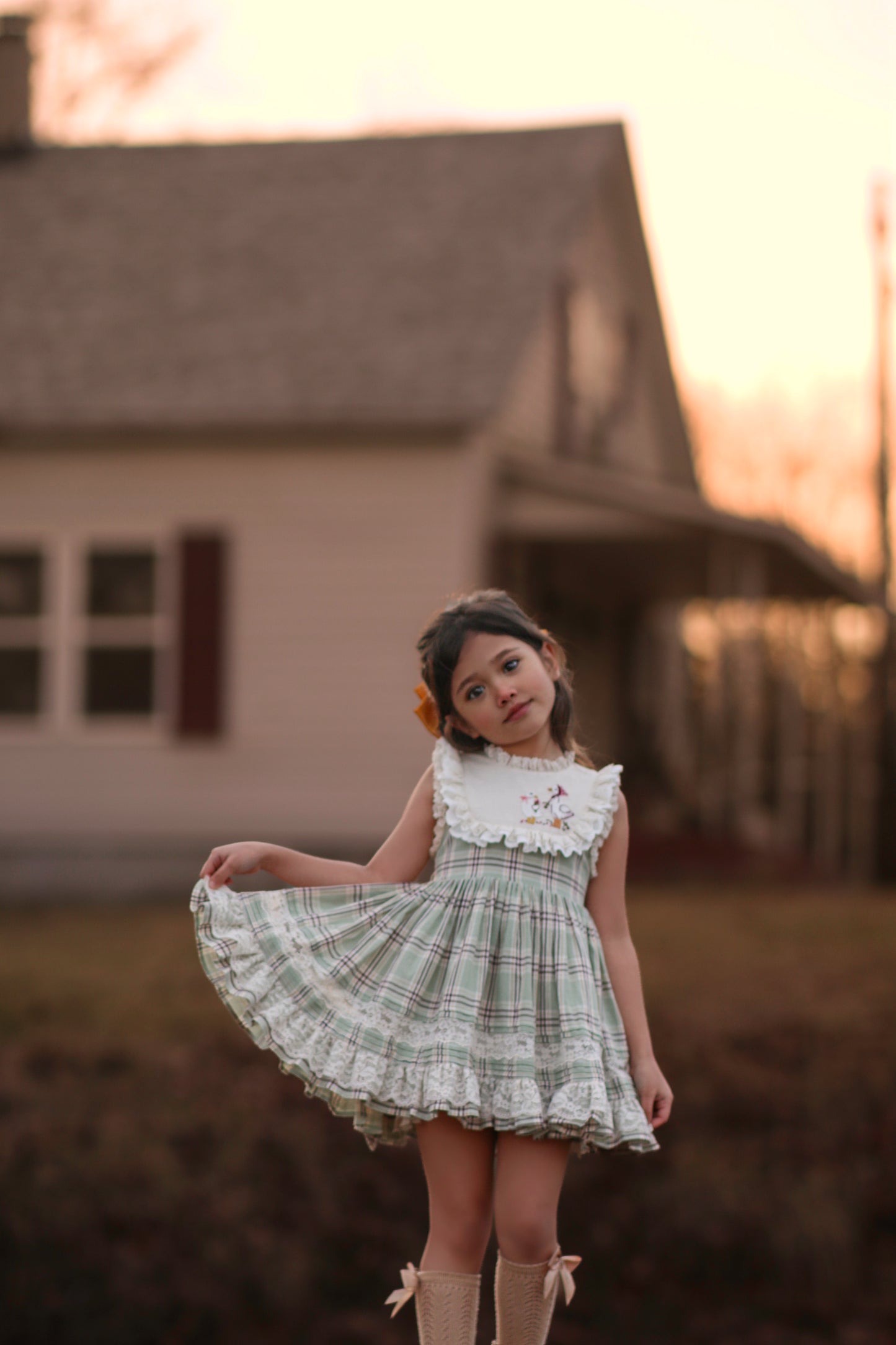 Duck & Goose Tunic Set