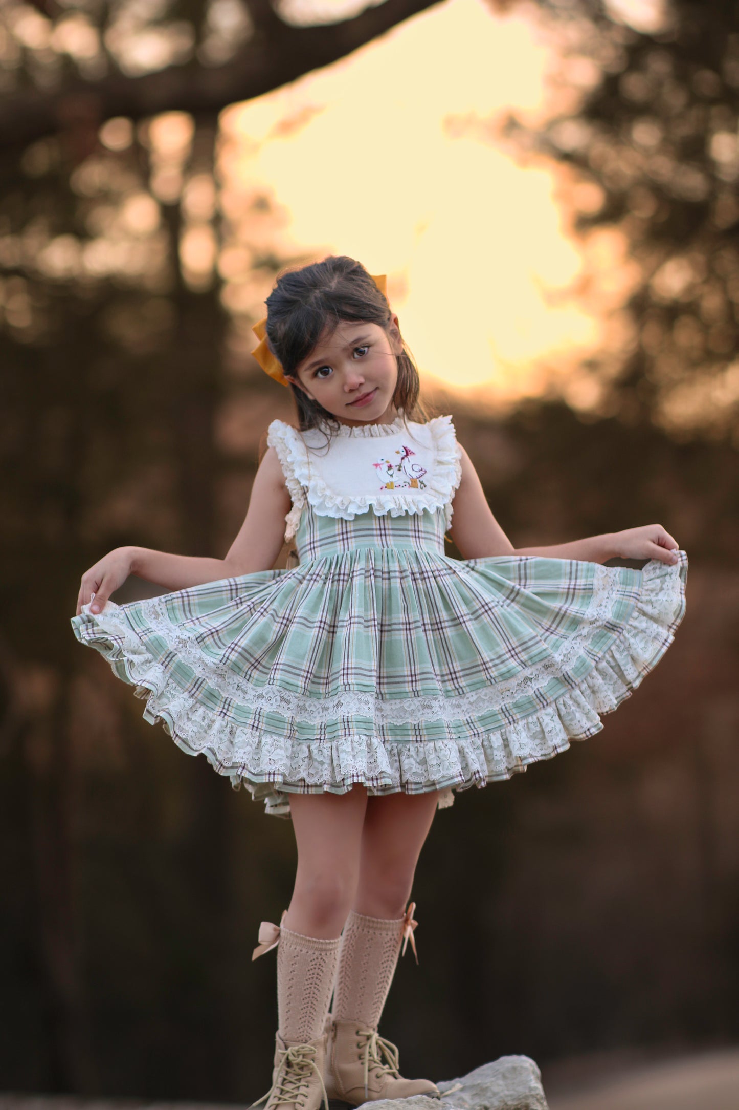 Duck & Goose Tunic Set