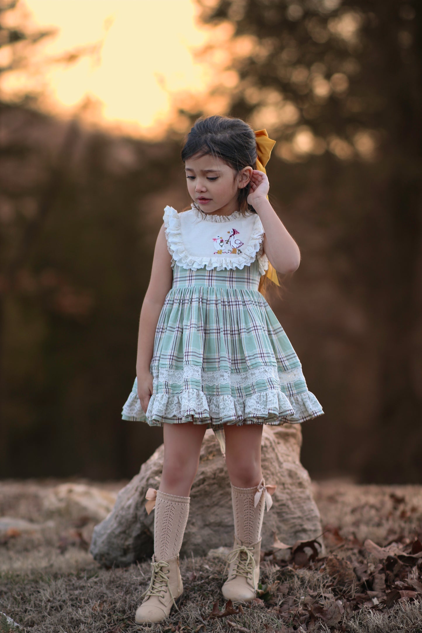 Duck & Goose Tunic Set