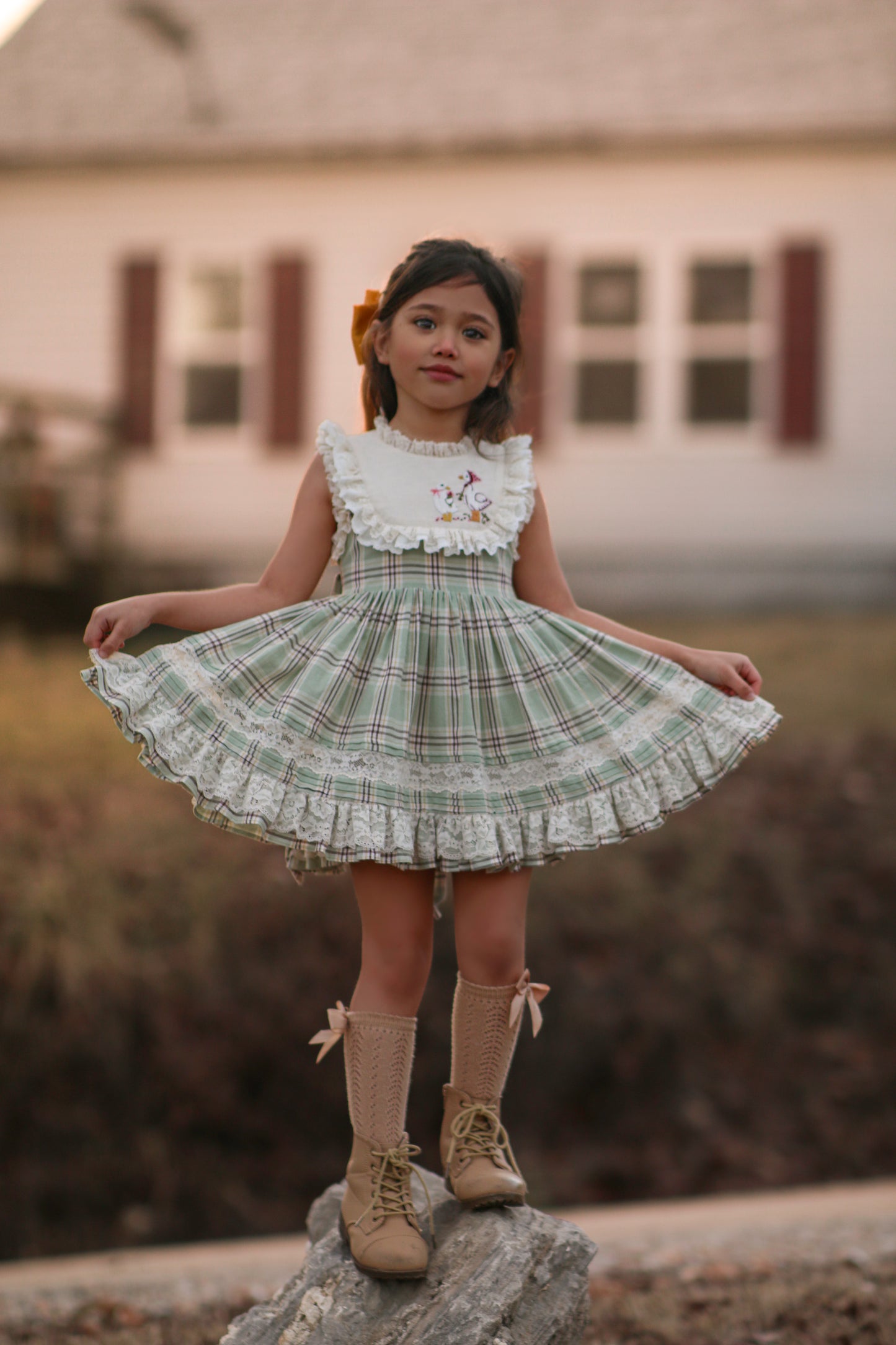 Duck & Goose Tunic Set