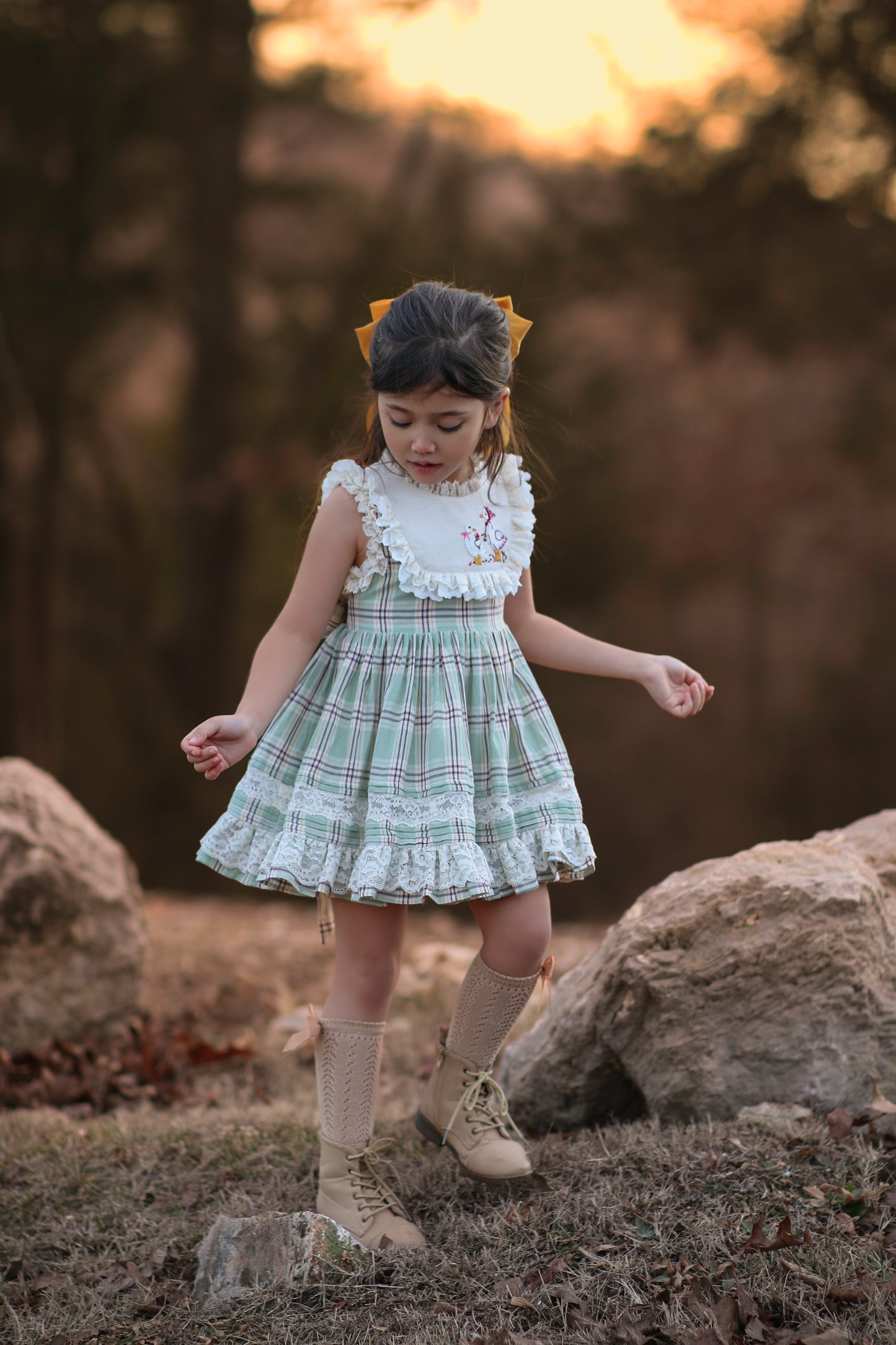 Duck & Goose Tunic Set