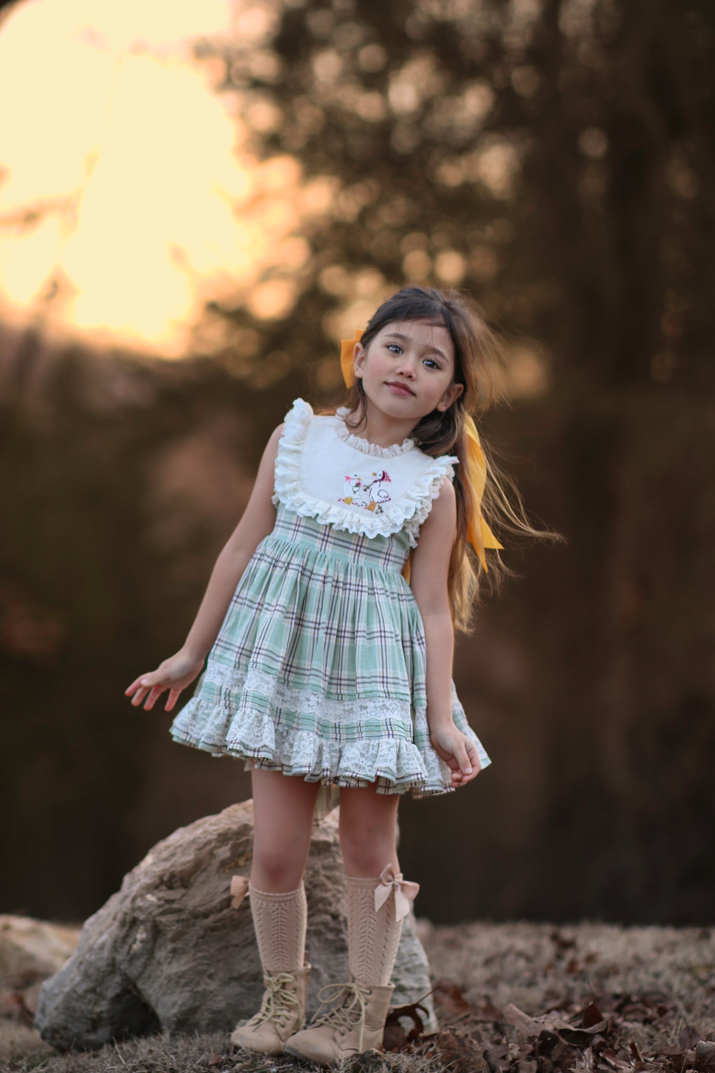 Duck & Goose Tunic Set